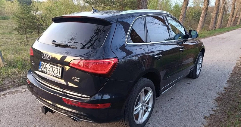 Audi Q5 cena 68000 przebieg: 199800, rok produkcji 2015 z Grajewo małe 562